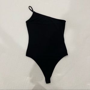 Leith one shoulder bodysuit
